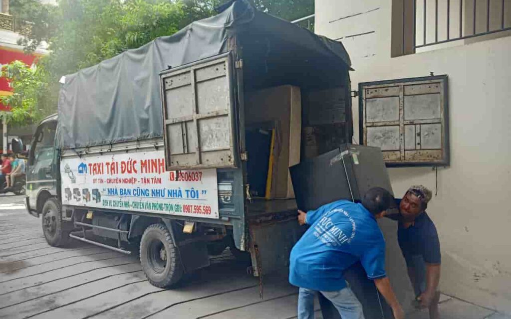 chuyển nhà trọn gói uy tín đức minh