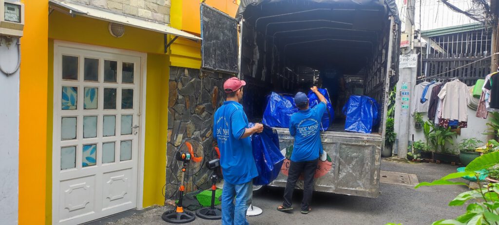 chuyển nhà xưởng