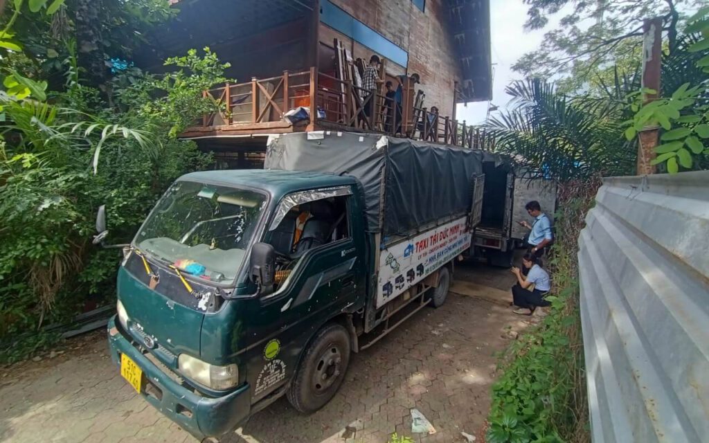 dịch vụ chuyển văn phòng uy tín chuyên nghiệp