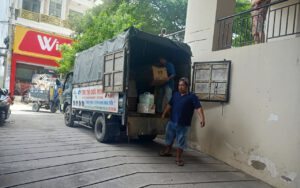 giá dịch vụ chuyển nhà