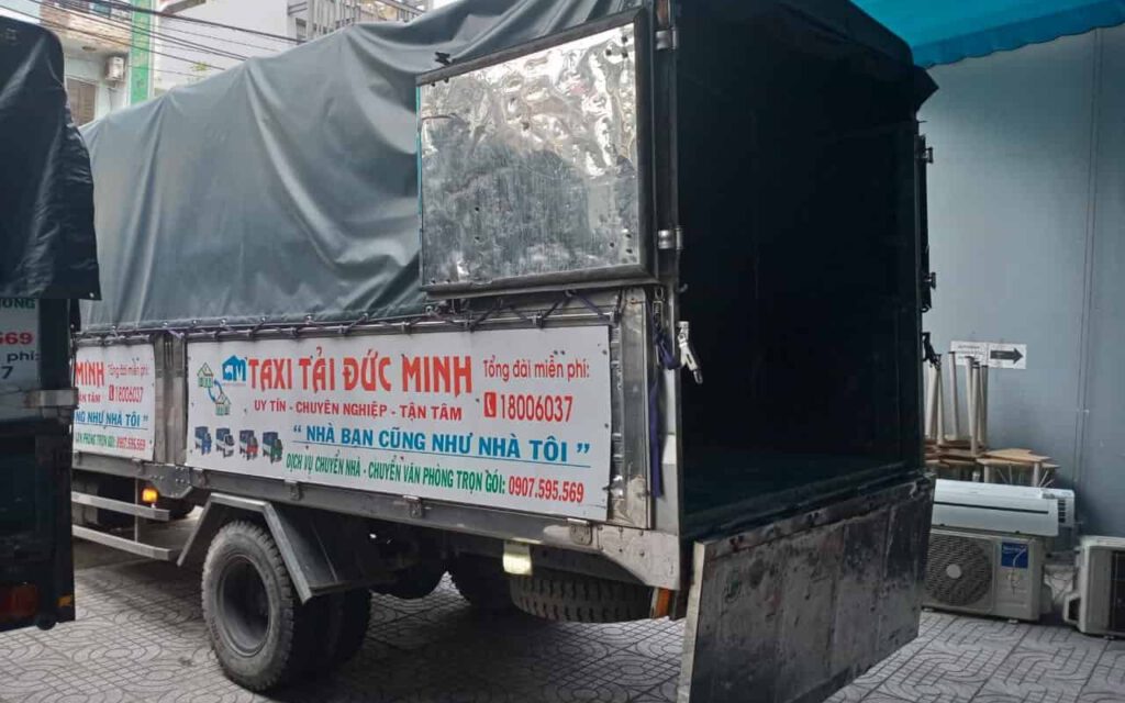 vận chuyển hàng hoá