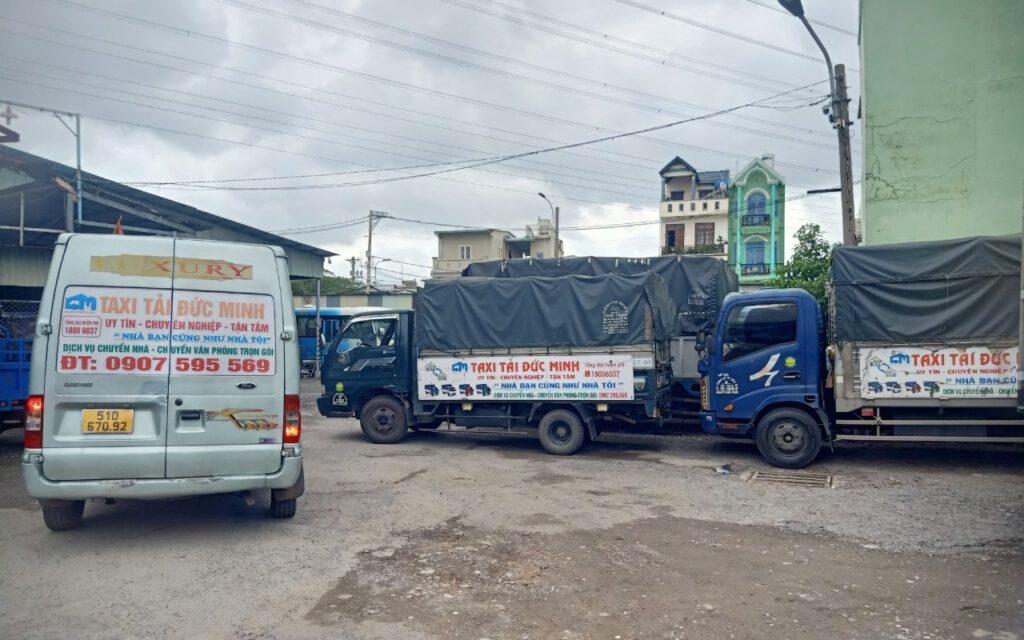 vận chuyển hàng hoá