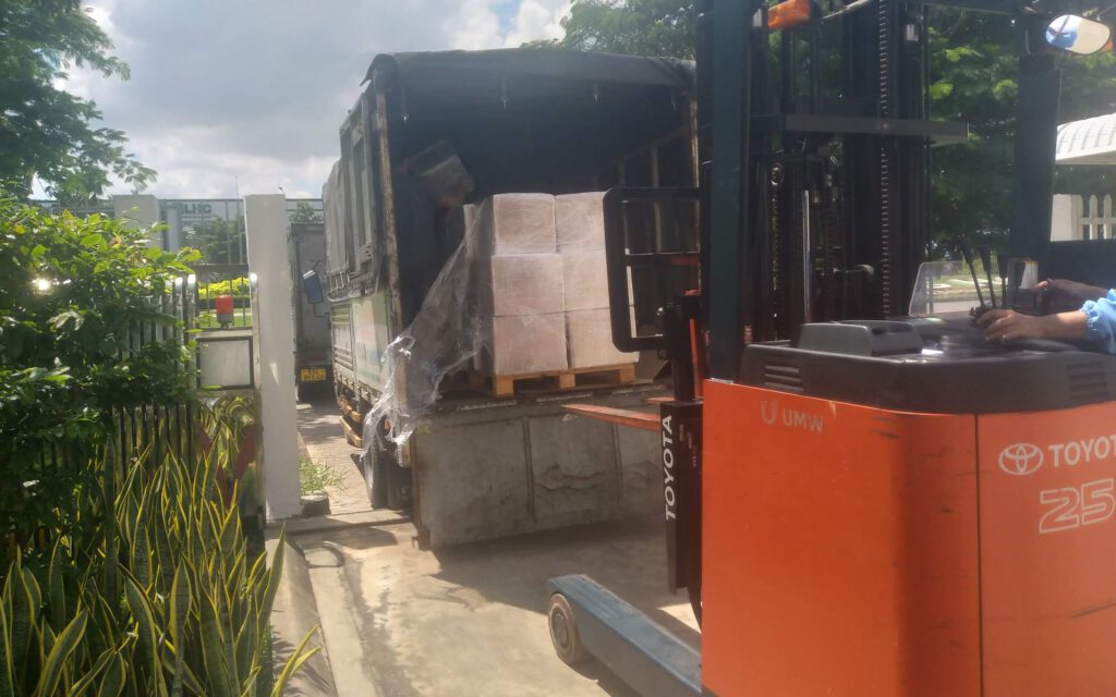 dịch vụ chuyển kho xưởng đức minh