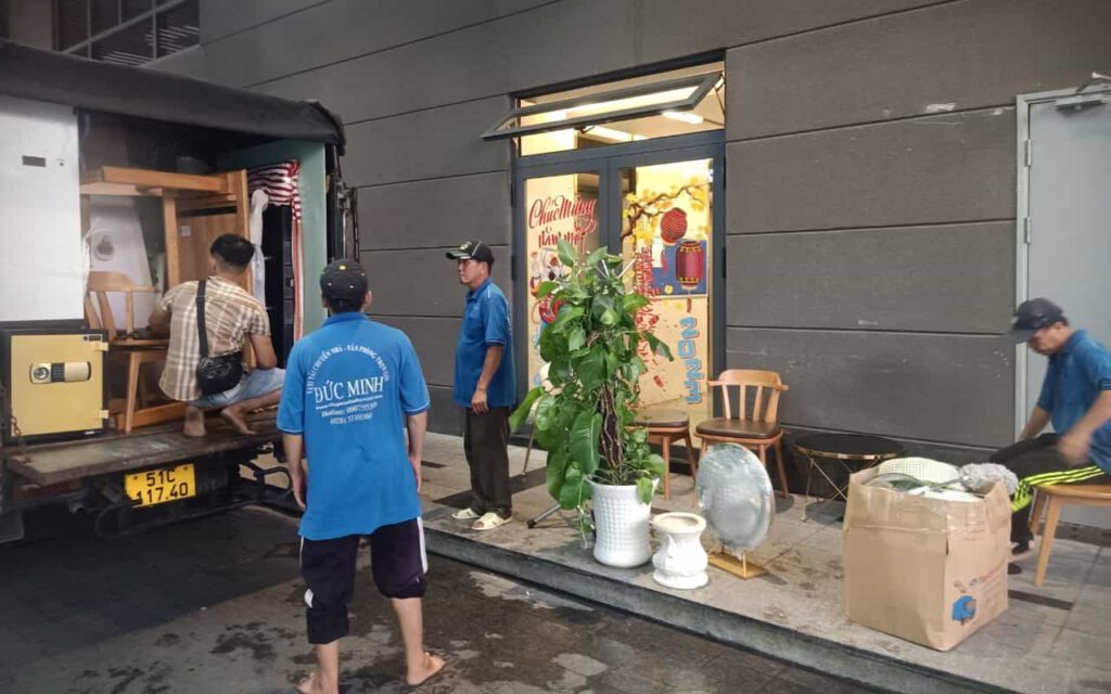 dịch vụ chuyển nhà