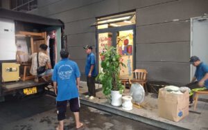 dịch vụ chuyển nhà