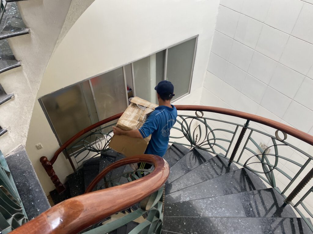 dịch vụ chuyển nhà trọn gói sg