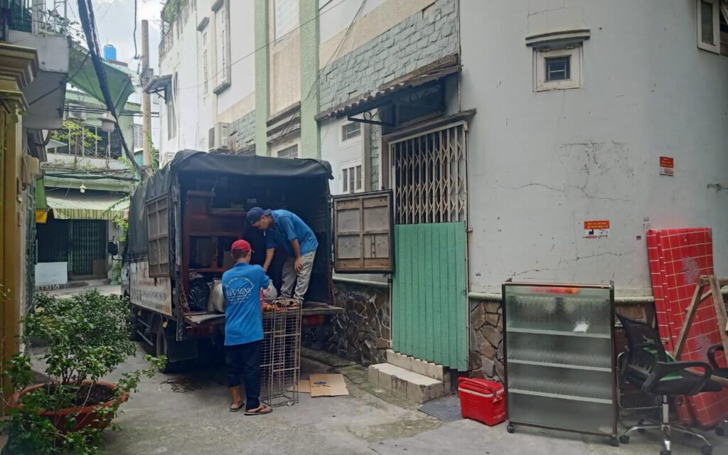 Dịch vụ chuyển trọ