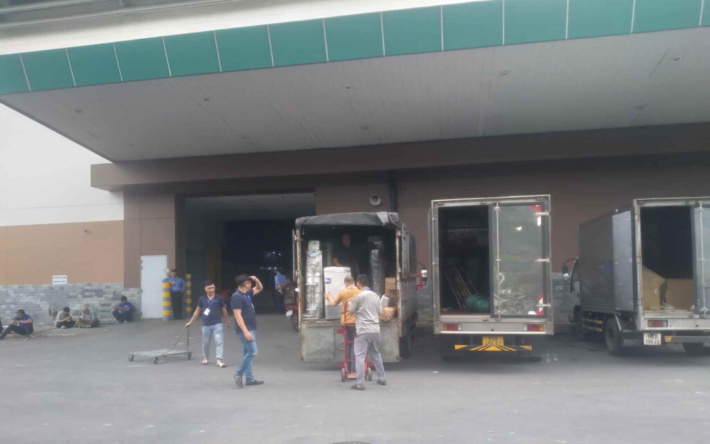 dịch vụ chuyển văn phòng trọn gói đức minh