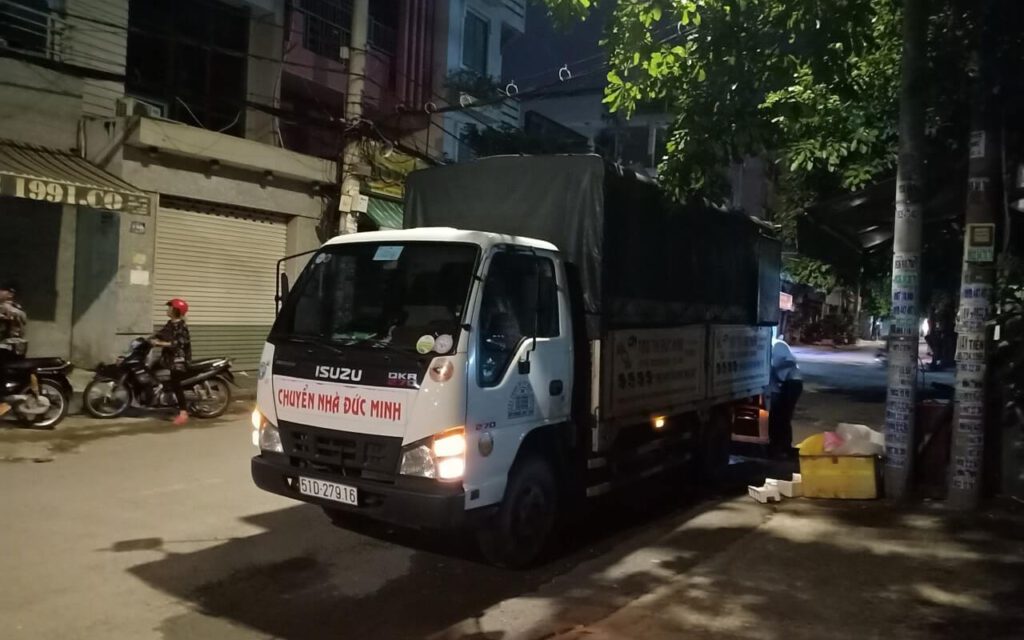 vận chuyển nhà giá rẻ đức minh