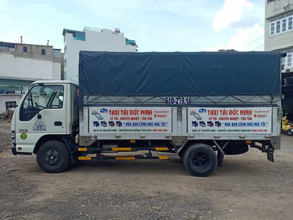 taxi tải đúc minh