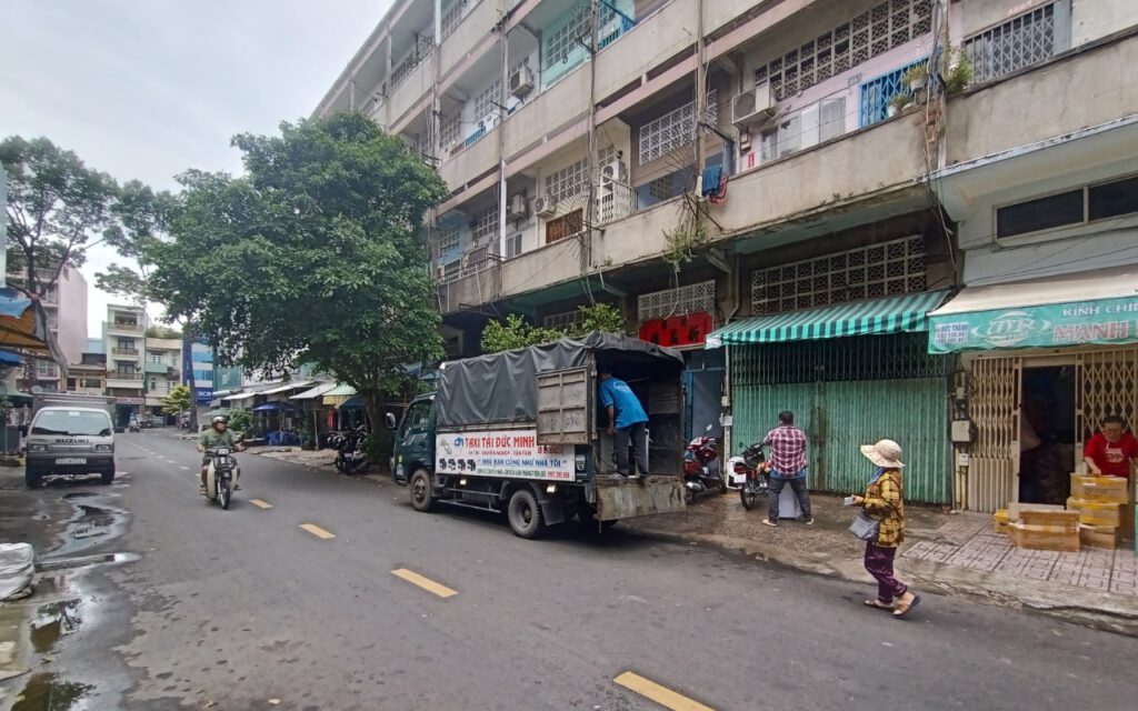 Chuyển nhà quận tân bình