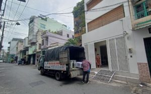 xe tải nhỏ chuyển nhà quận 4