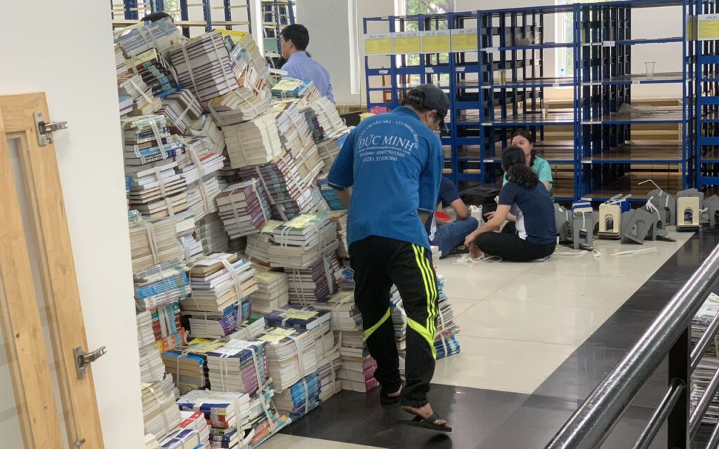 dịch vụ chuyển kho xưởng trọn gói