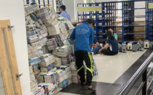 dịch vụ chuyển kho xưởng trọn gói