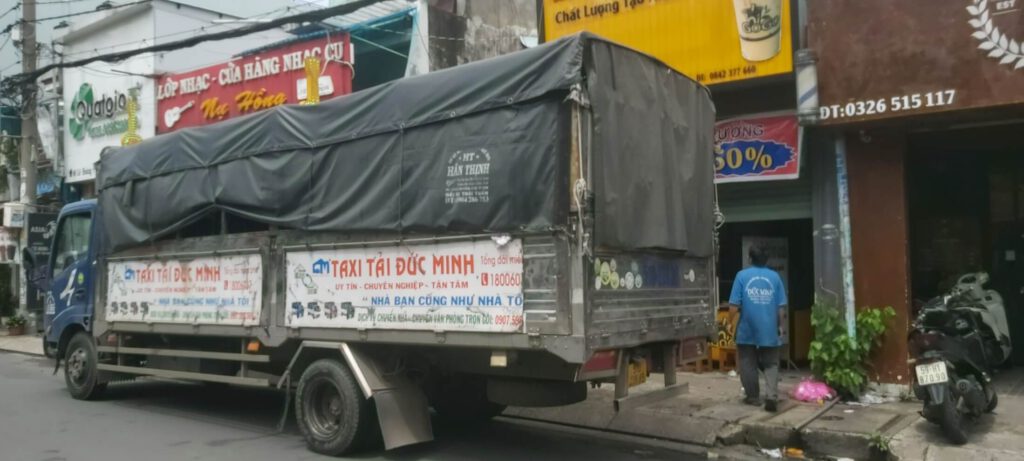 taxi tải giá rẻ hộ gia đình