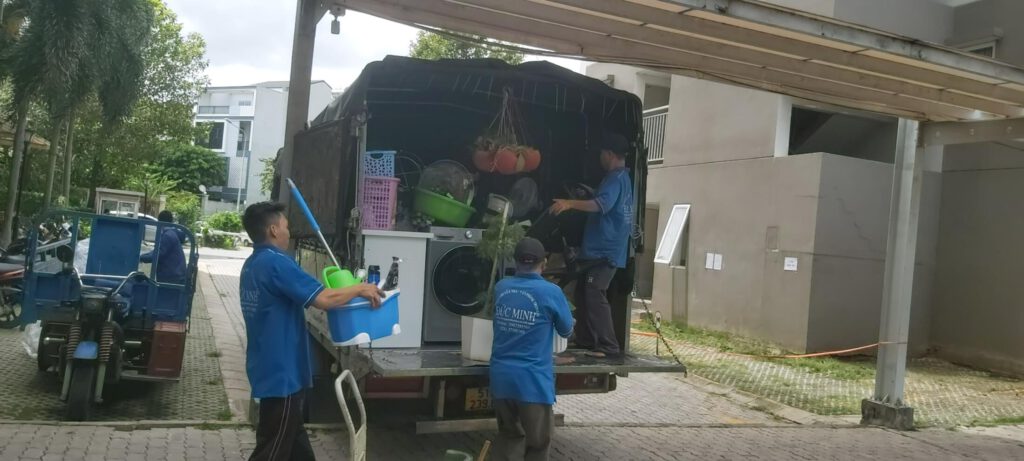 vận chuyển nhà tphcm