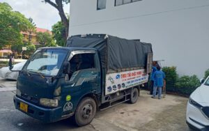 Xe tải chuyển nhà quận 3