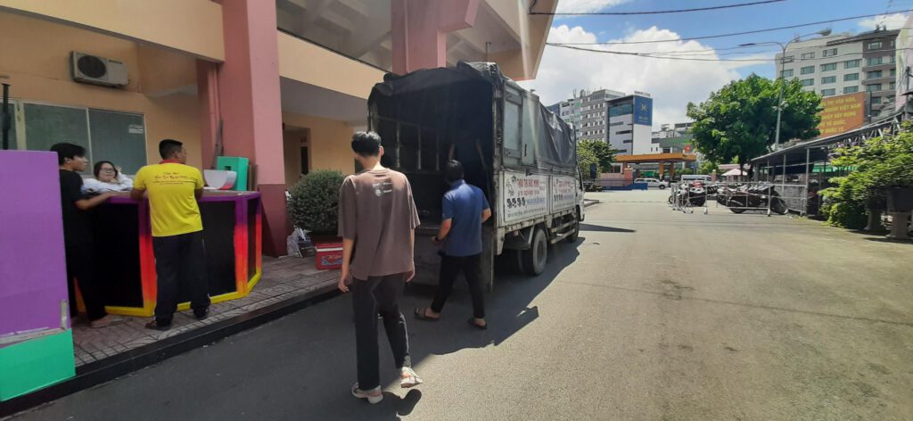 dịch vụ chuyển nhà chất lượng tại TPHCM