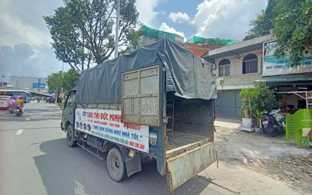 dịch vụ chuyển nhà quận 9