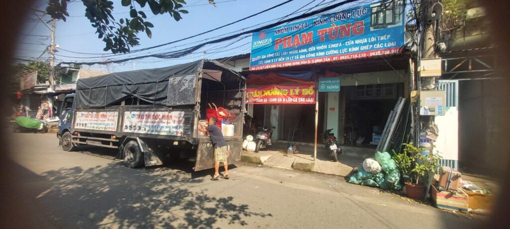 dịch vụ chuyển nhà quận bình tân