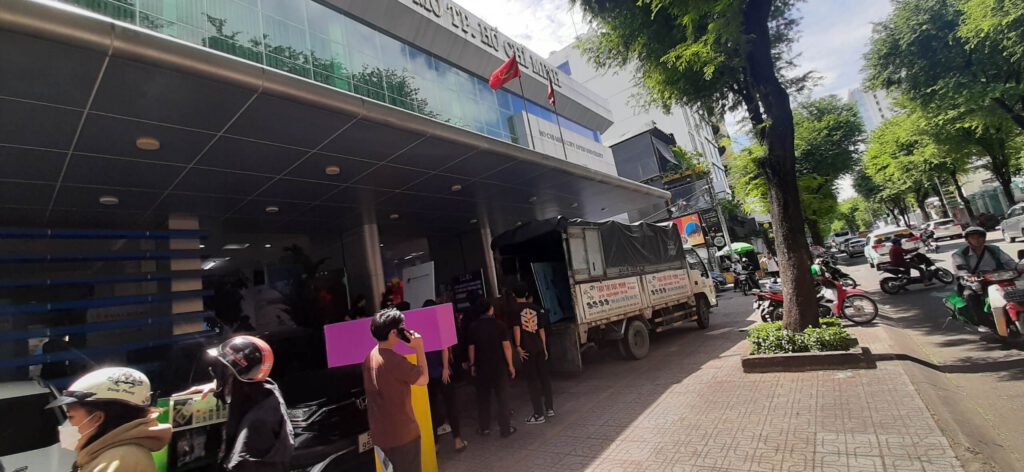 dịch vụ chuyển văn phòng quận 3