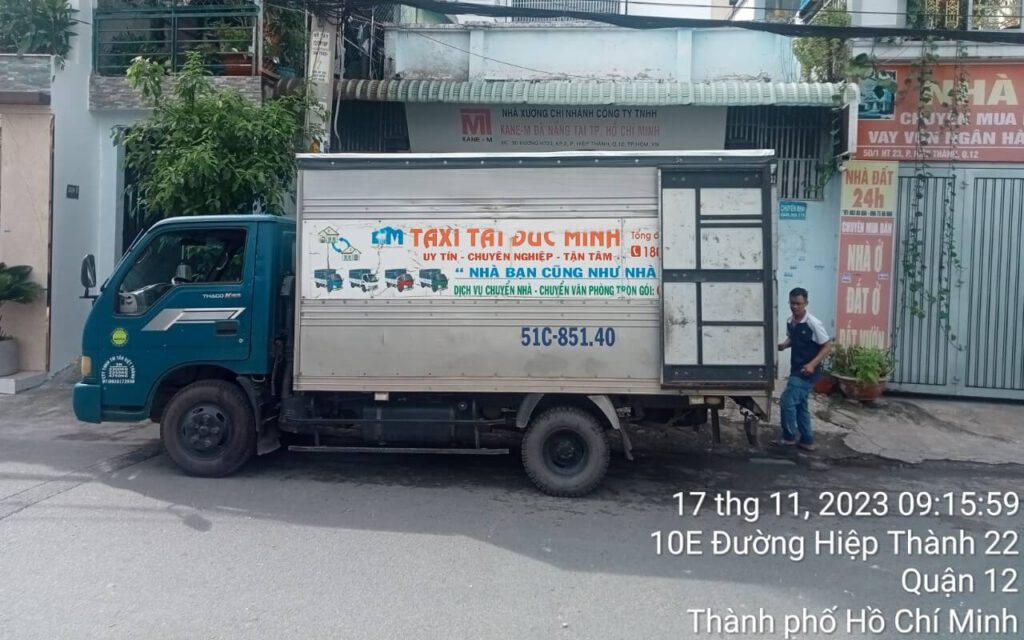 chuyển nhà quận 12