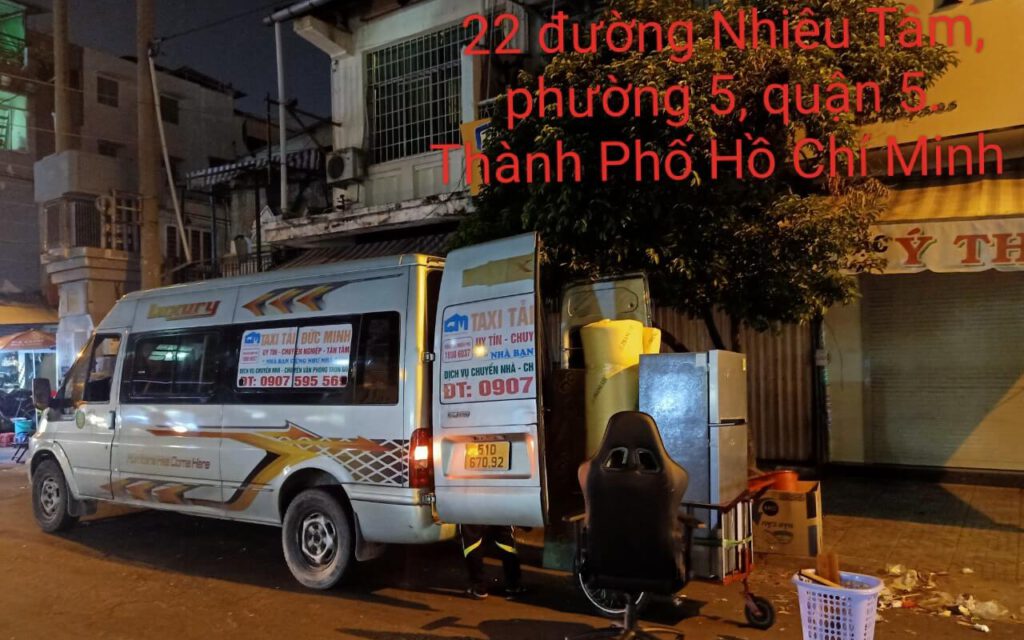 chuyển nhà quận 5