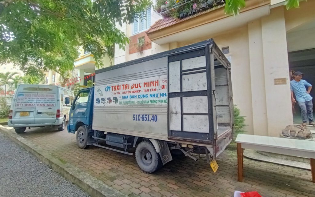 dịch vụ chuyển nhà quận 10