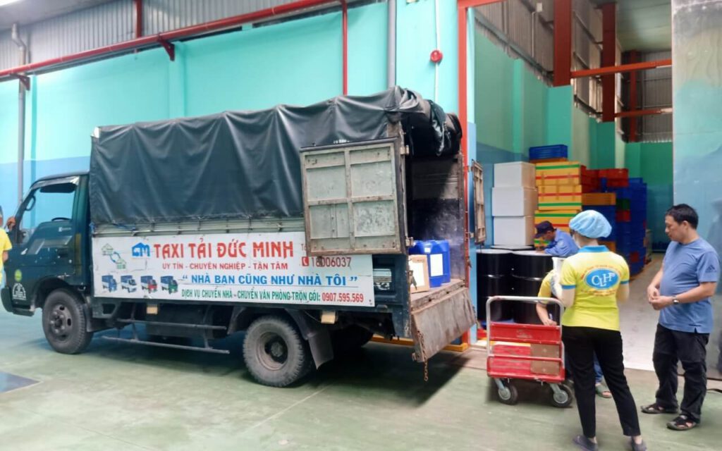 dịch vụ chuyển văn phòng giá rẻ tphcm Đức Minh