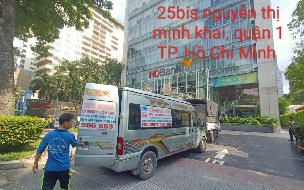 dịch vụ chuyển văn phòng quận 1