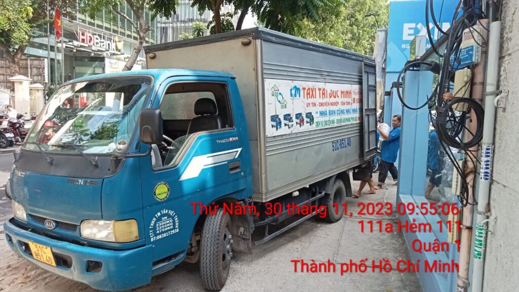 dịch vụ chuyển nhà quận 1
