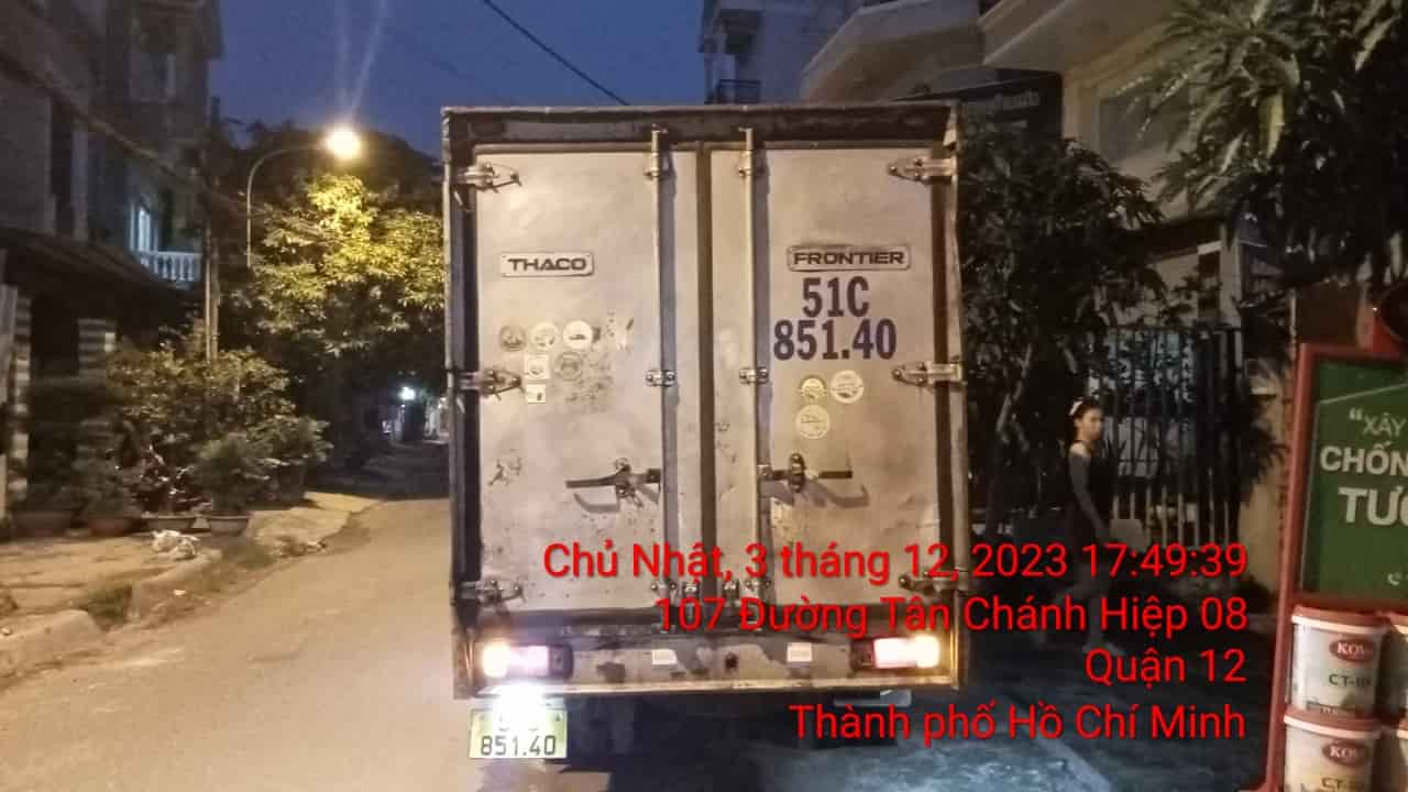 dịch vụ chuyển nhà quận 12 Đức Minh