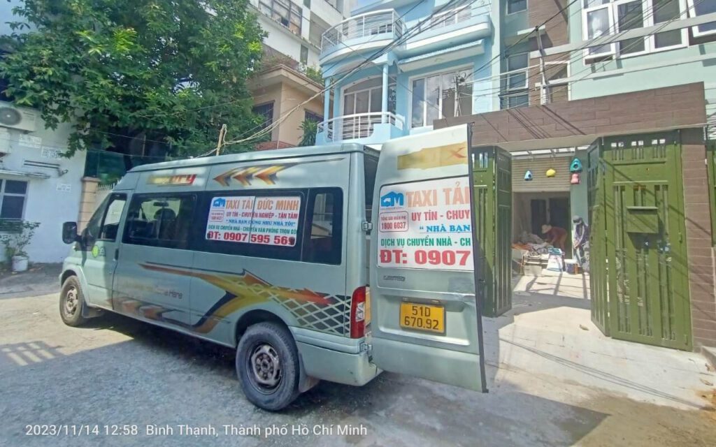 dịch vụ chuyển nhà quận bình thạnh
